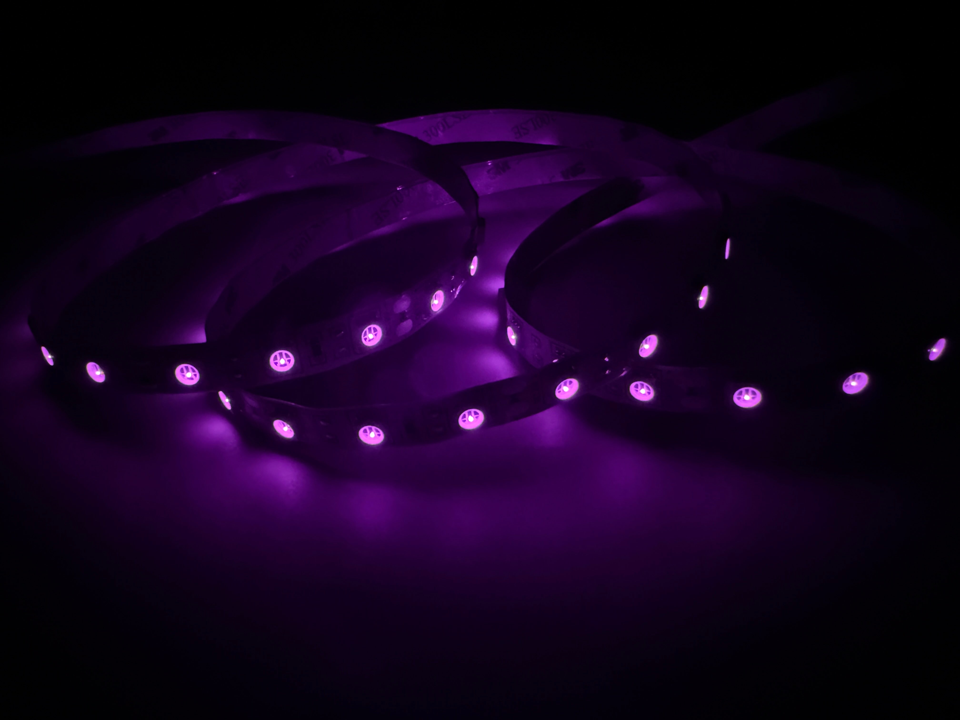 810nm SMD5050 DC12V Infrared LED Strip Light – High Power Near IR for Therapy, 30/60/120 LEDs/m, 5 Meters, IP00/IP65