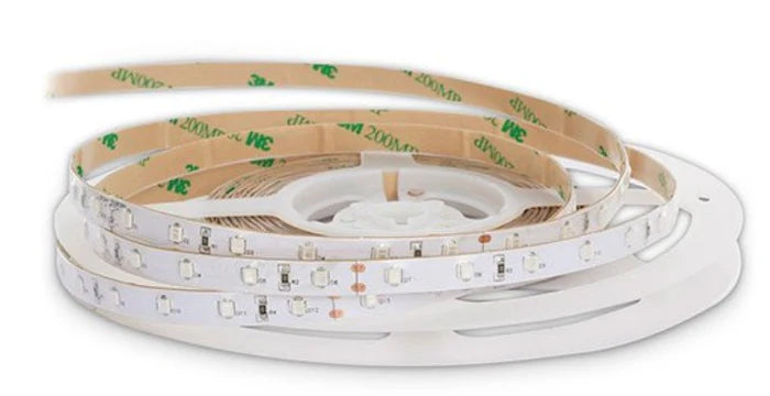 LightingWill 730–735nm SMD2835 DC12V IR LED Strip Light – 60/120/240 LEDs/m, 5 Meters, IP00/IP65