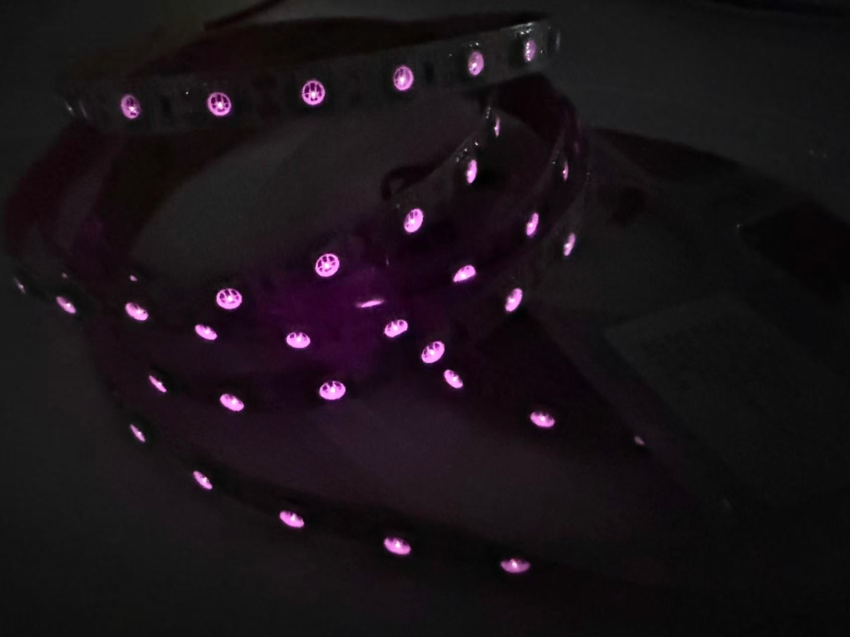 940nm SMD5050 DC12V Infrared LED Strip Light – High Power Invisible IR for Surveillance, 30/60/120 LEDs/m, 5 Meters, IP00/IP65