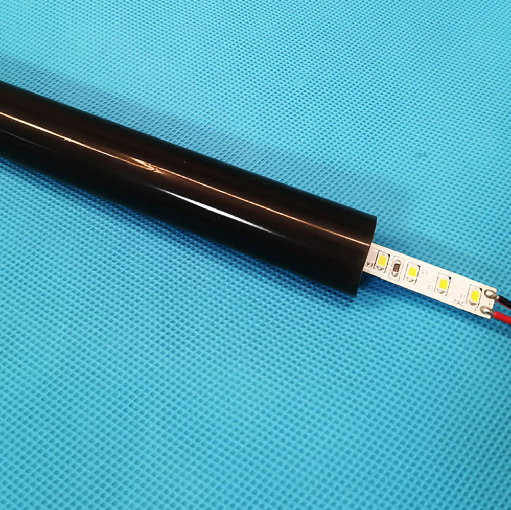 S22D Neon Light Housing – ⌀22mm | Silicone LED Channel System | 6mm PCB Width | IP67 Waterproof | 16.4FT/5M*1/16.4FT/5M*5