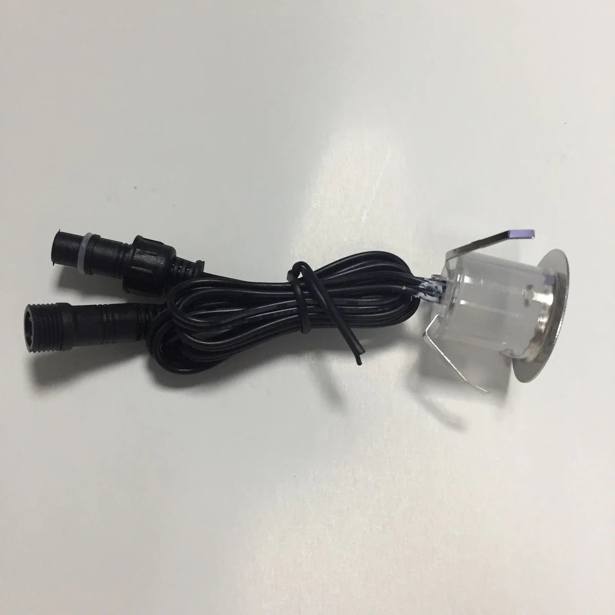 16-Pack Recessed LED Deck Lights – 0.6W Each | Warm White / Natural White  | AC100–265V Input with Power Adapter | US / EU / UK / AU Plug Options | IP67 Waterproof Inground Step Lights Kit for Deck, Garden, Yard, Stairs & Pathway Lighting