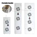 ALW-PRO Series Large Panel Infrared Therapy Lamp – 600W / 800W | Dual Chip Red & IR | Touch Control with Timer & Pulse Dimming | 30° Lens | AC85–265V | Hanging Rope & Goggles Included | for Skin Care | US / EU / UK / AU Plug