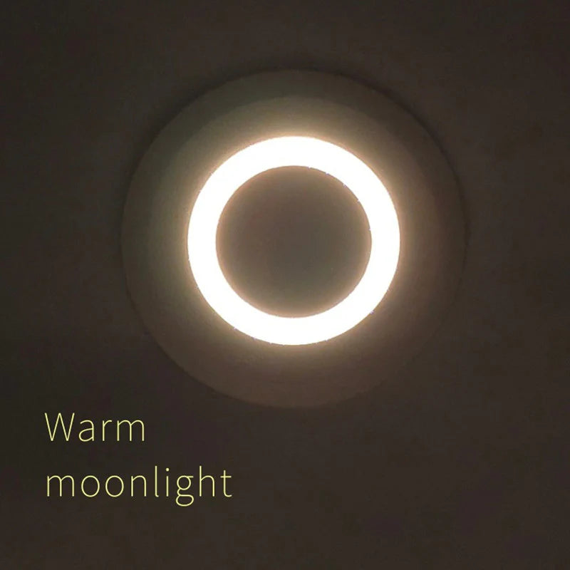 8/10-Pack Low Voltage Halo Ring LED Step Lights – 3000K / 4000K / 6000K | 1W / 3W | DC12–24V | IP67 Waterproof Recessed Wall & Stair Lights