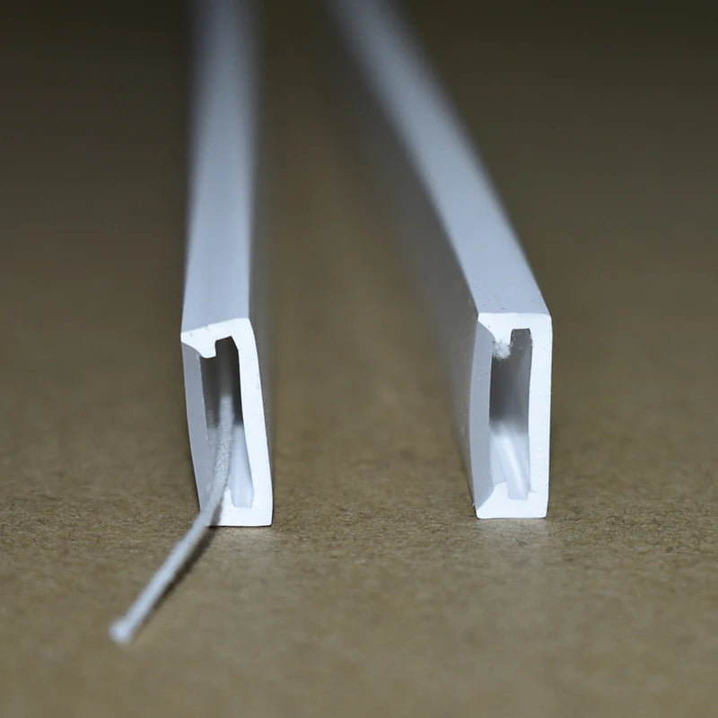 S0511 Neon Light Housing – 5x11mm | Silicone LED Channel System | 8mm PCB Width | IP67 Waterproof | 16.4FT/5M*1/16.4FT/5M*5 | Local Stock US/UK/DE