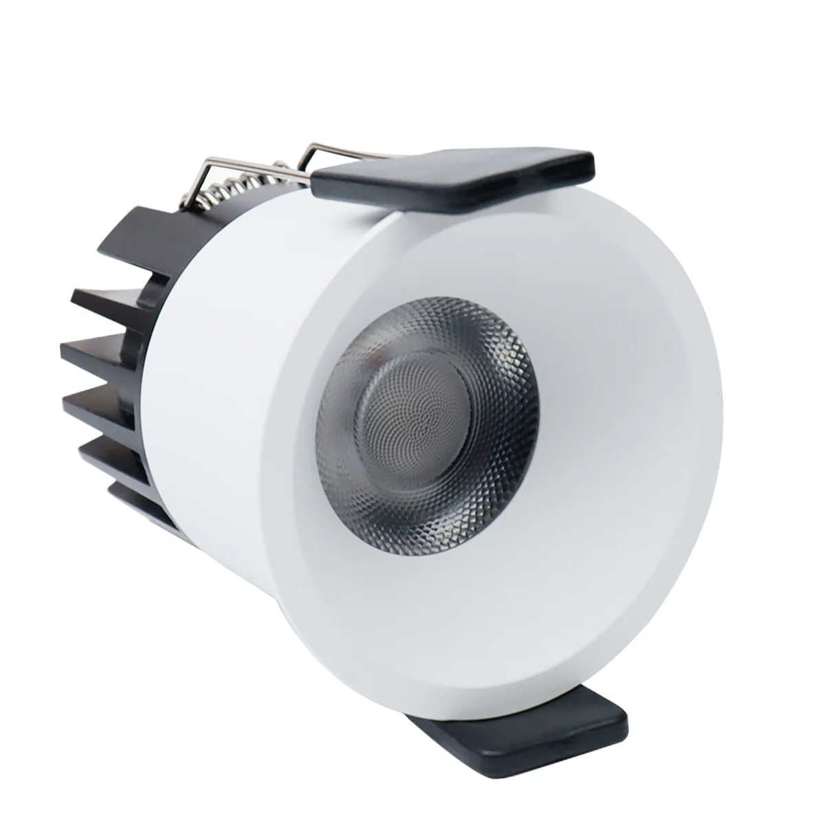 PRO Downlight PRO-2A Series Deep Recessed Anti-Glare Full Spectrum LED Downlight | AC 200–240V | 4 / 10 Pack | 7W / 9W / 12W | 3000K / 4000K / 5000K | 24° Beam Angle | White Trim | CRI 95+ | Commercial Recessed Ceiling Light "