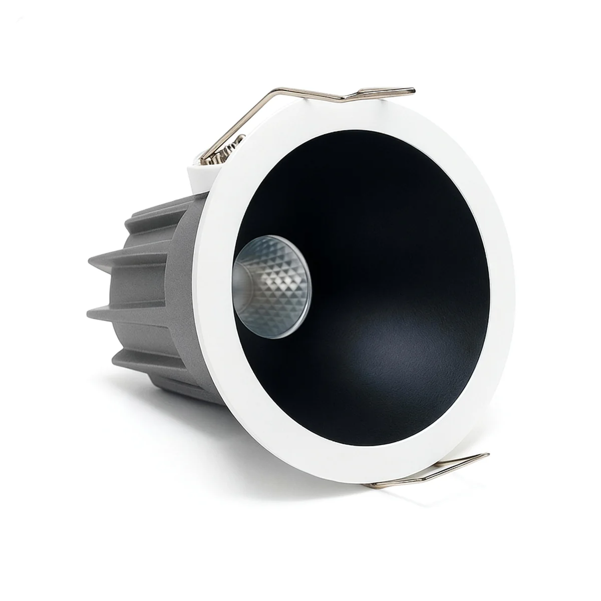 PRO Downlight PRO-2C Series Deep Recessed Anti-Glare Full Spectrum LED Downlight | AC 200–240V | 4 / 10 Pack | 5W / 9W | 3000K / 4000K / 5000K | 24° Beam | White Finish | CRI 95+ | Commercial Recessed Ceiling Fixture