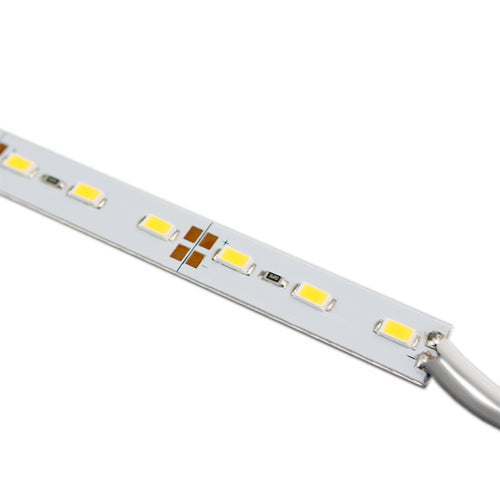 5er-Pack 1,64 ft/50 cm DC 12 V 6,5 Watt 500 LM-600 LM 5630 SMD starrer harter LED-Streifen Licht 36 LEDs nicht wasserdichte LED starre Lichtleiste