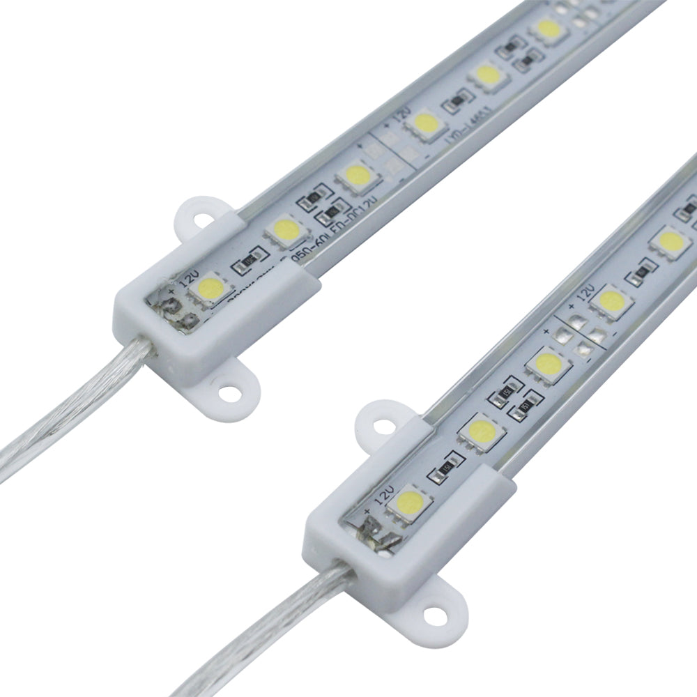 5er-Pack 20 Zoll wasserdichte SMD3528 starre LED-Lichtleiste mit 36 ​​LEDs